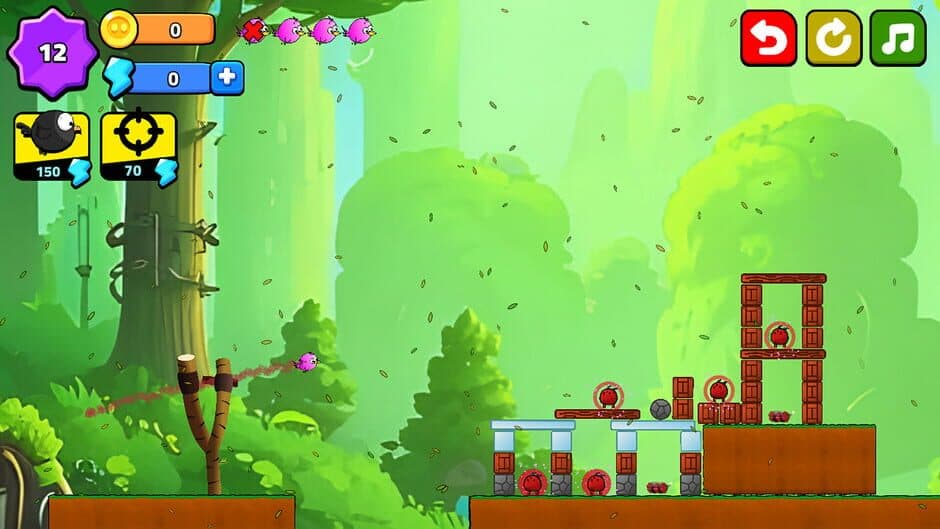 Mad Birds screenshot