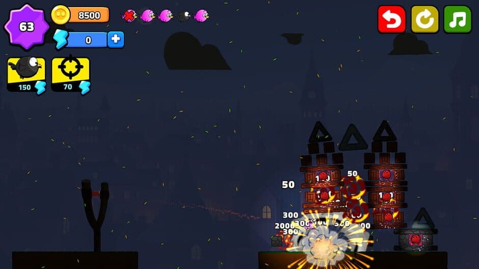 Mad Birds screenshot