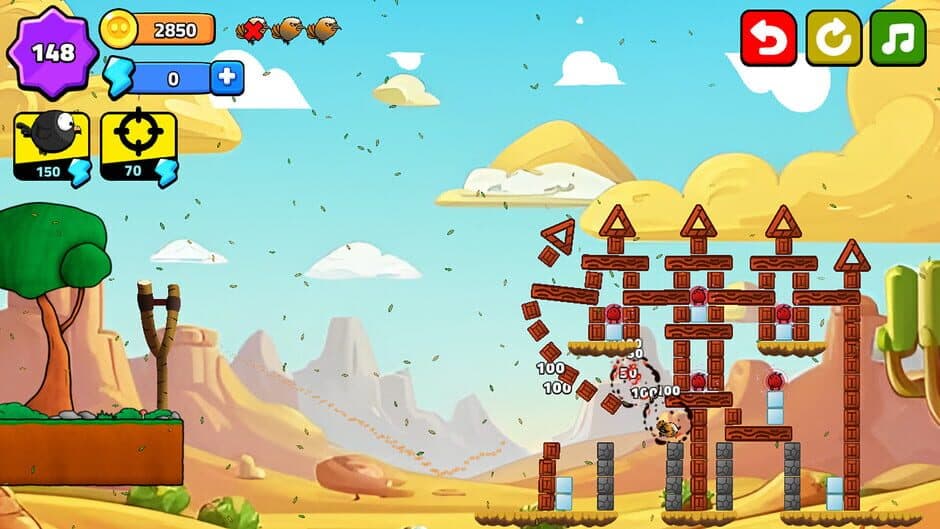 Mad Birds screenshot