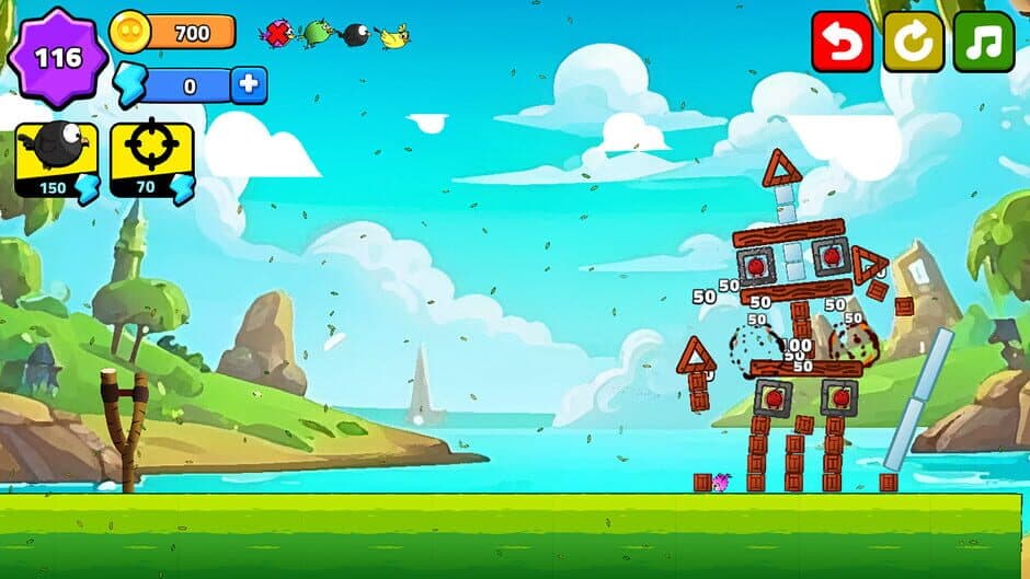 Mad Birds screenshot