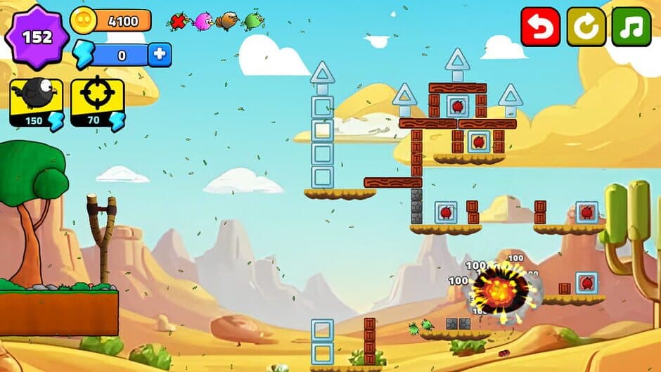 Mad Birds screenshot