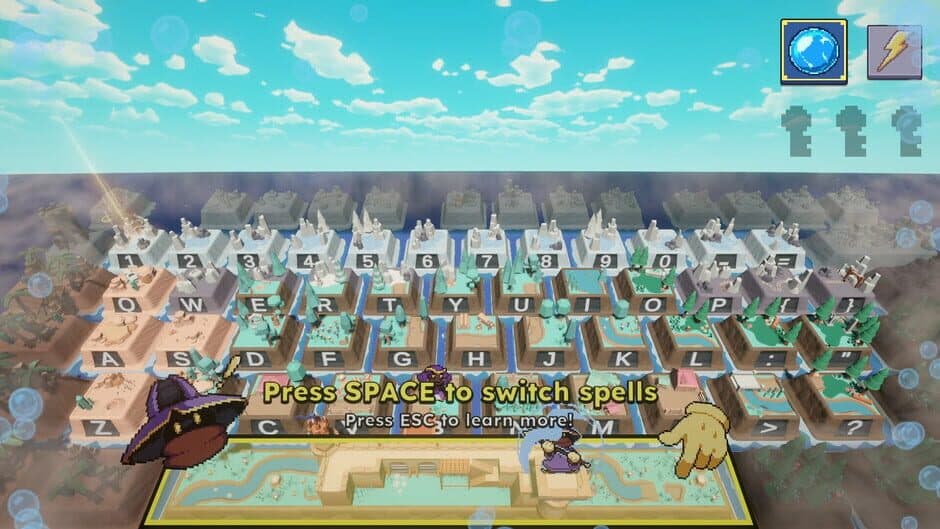 Keyboard Quest screenshot