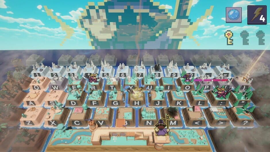 Keyboard Quest screenshot