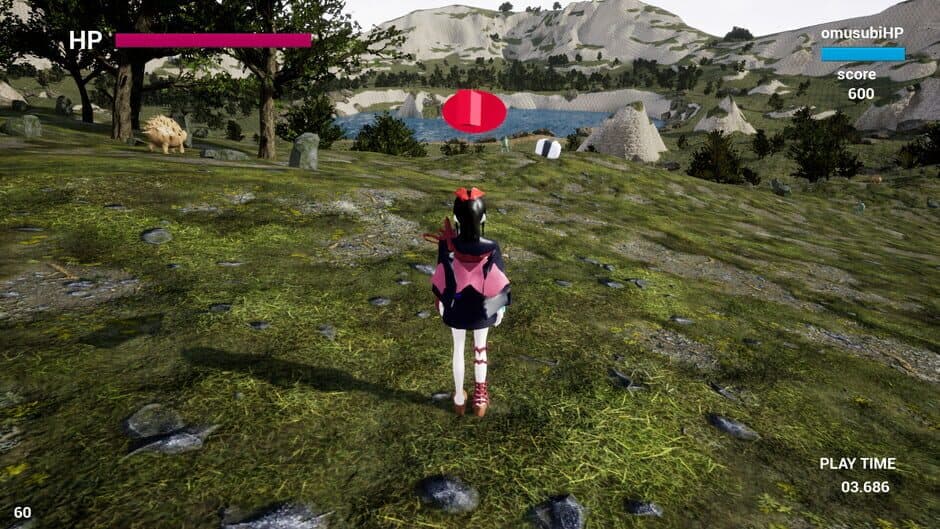 Omusubikororin Kurenai screenshot