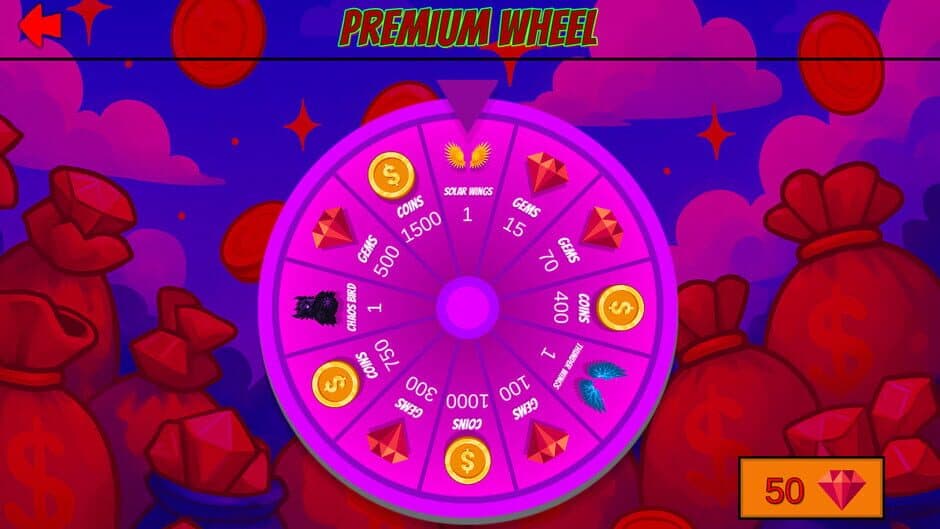 Fly to Death! 2D Jumping Game screenshot