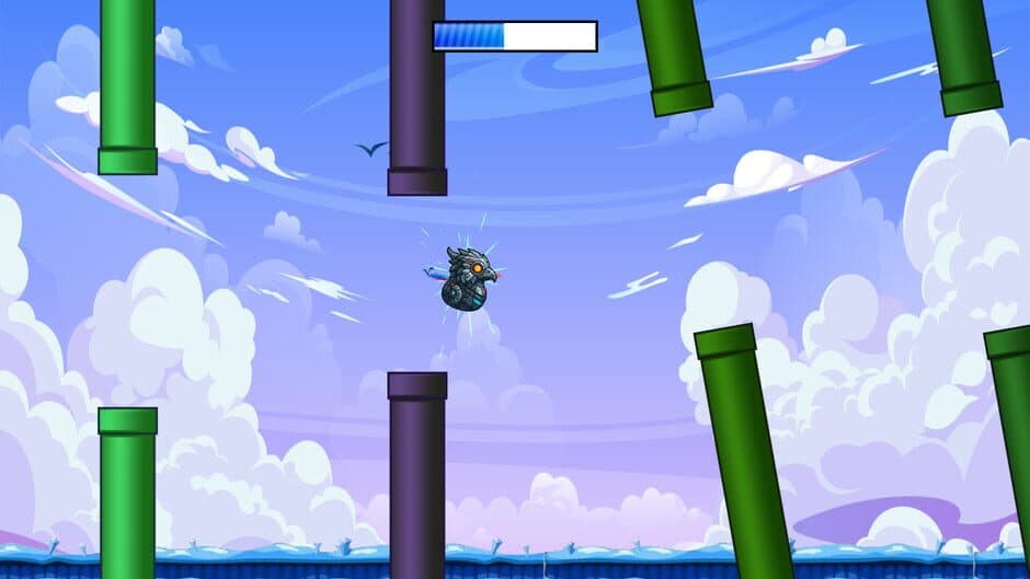 Fly to Death! 2D Jumping Game screenshot