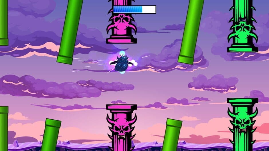 Fly to Death! 2D Jumping Game screenshot