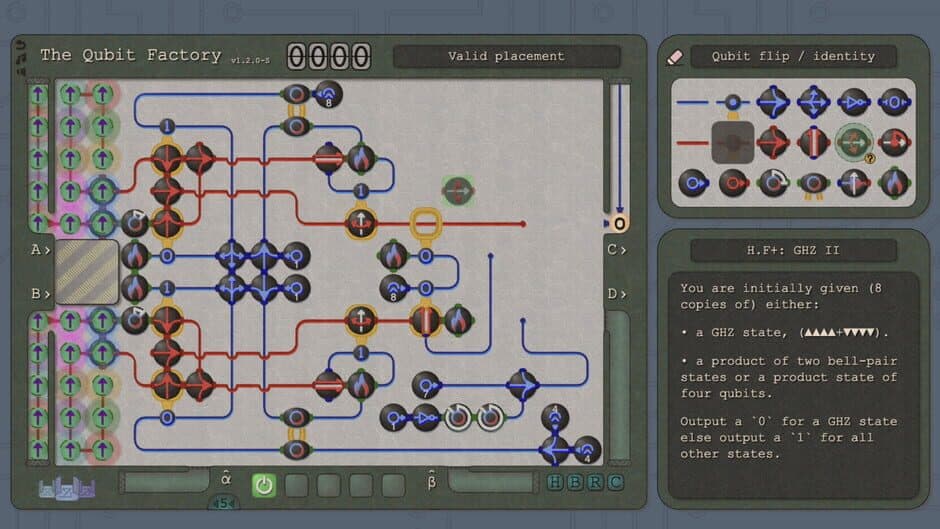 The Qubit Factory screenshot