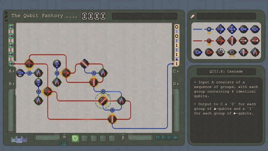 The Qubit Factory screenshot