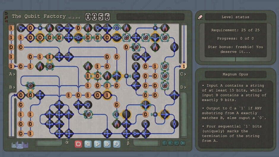 The Qubit Factory screenshot