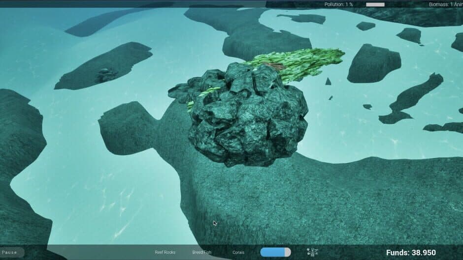 Coralland screenshot