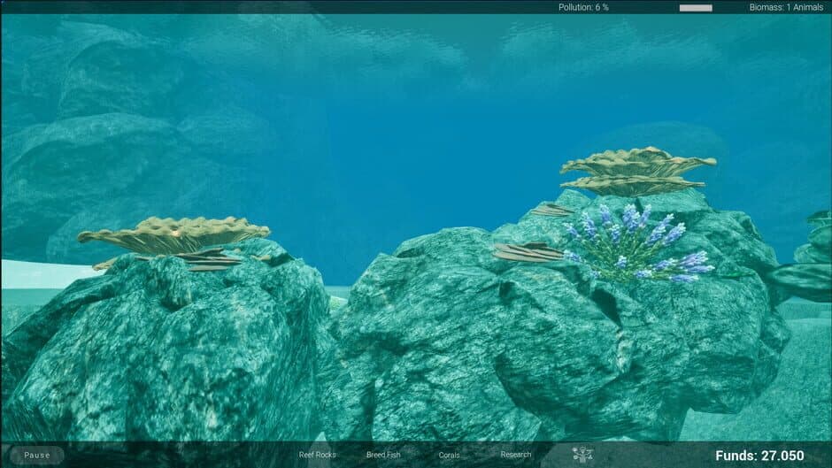 Coralland screenshot