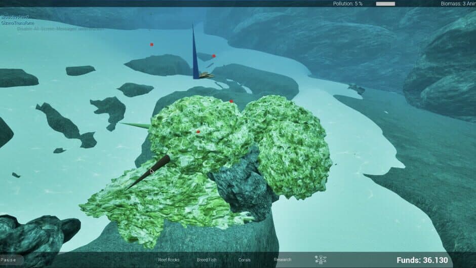 Coralland screenshot