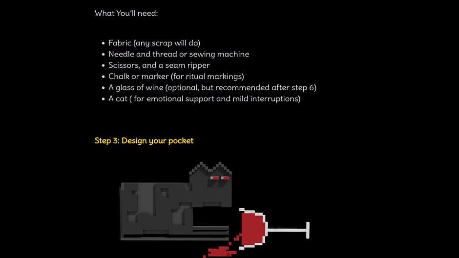 Where Is My Pocket? screenshot