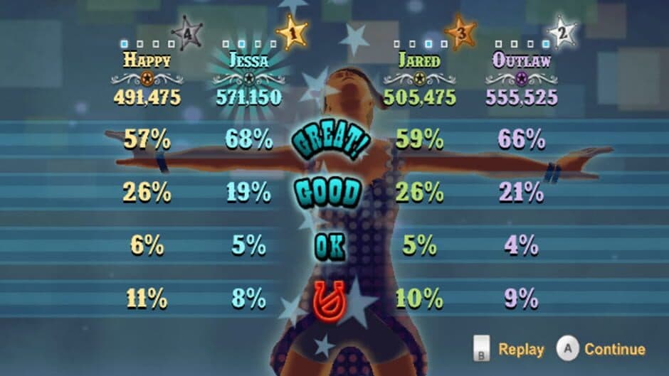 Country Dance screenshot