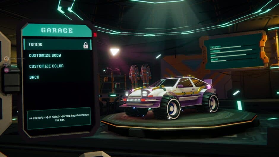 Cosmic Race: Galactic Showdown screenshot