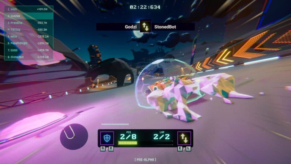 Cosmic Race: Galactic Showdown screenshot