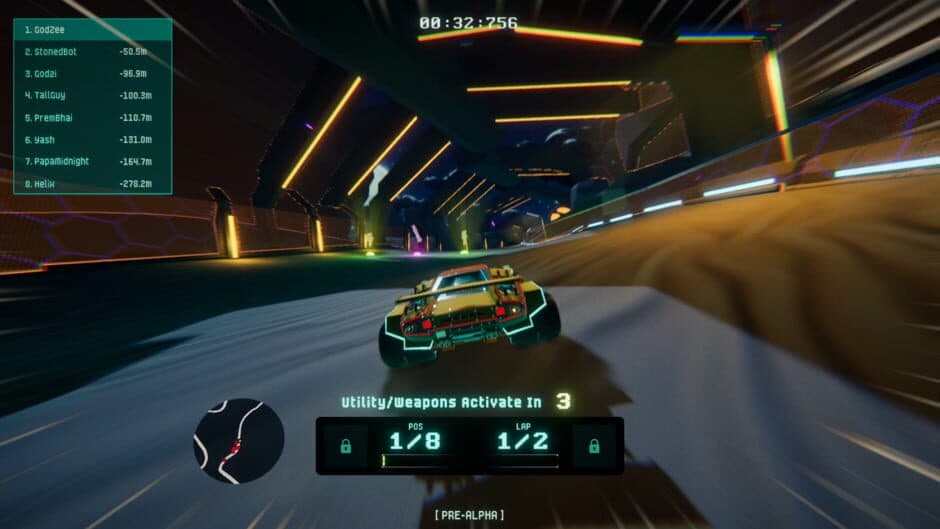 Cosmic Race: Galactic Showdown screenshot