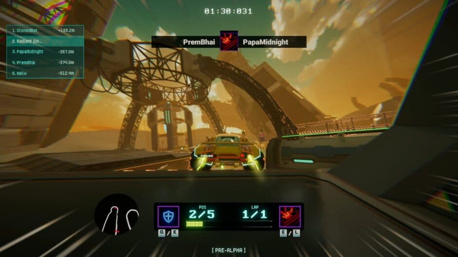 Cosmic Race: Galactic Showdown screenshot