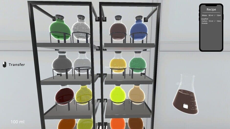 Drink Factory Simulator screenshot