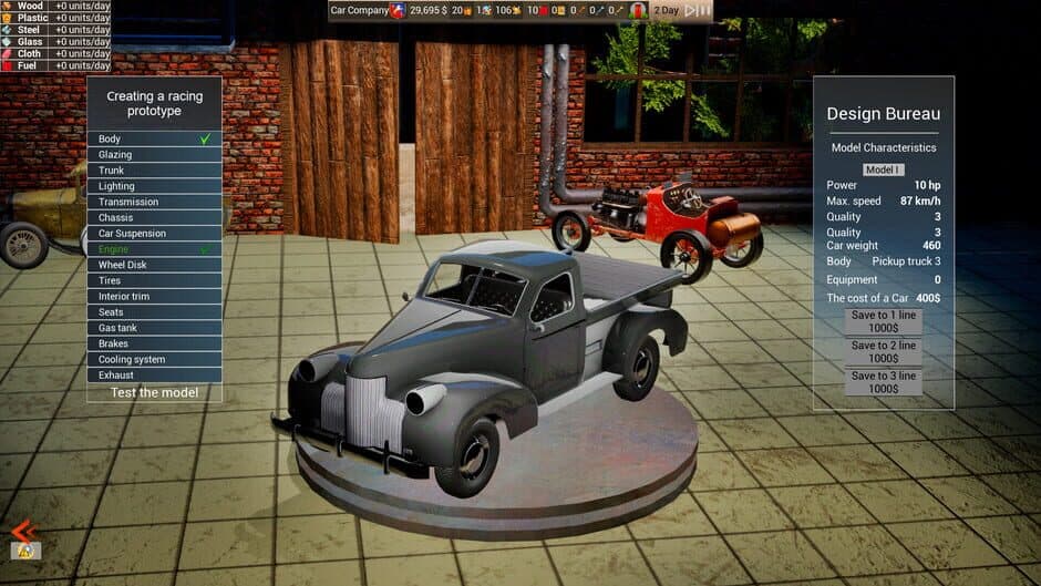 Car Factory Empire screenshot