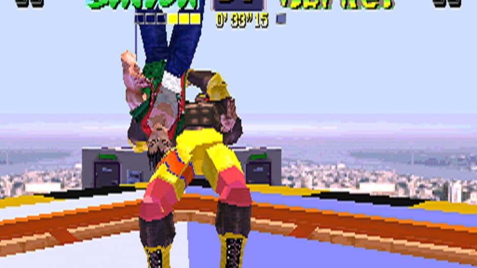 Fighters' Impact screenshot