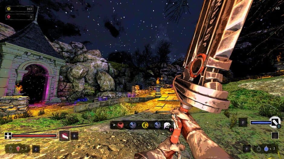 Mortal Sin screenshot