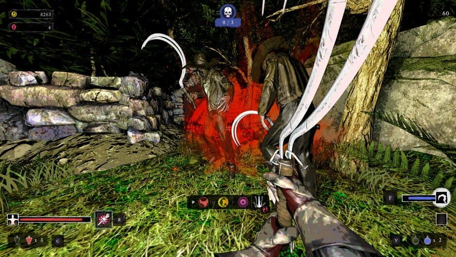 Mortal Sin screenshot