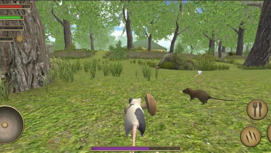 Mouse simulator screenshot