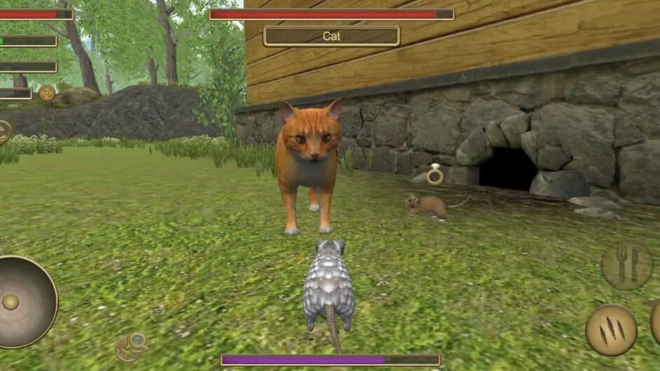 Mouse simulator screenshot