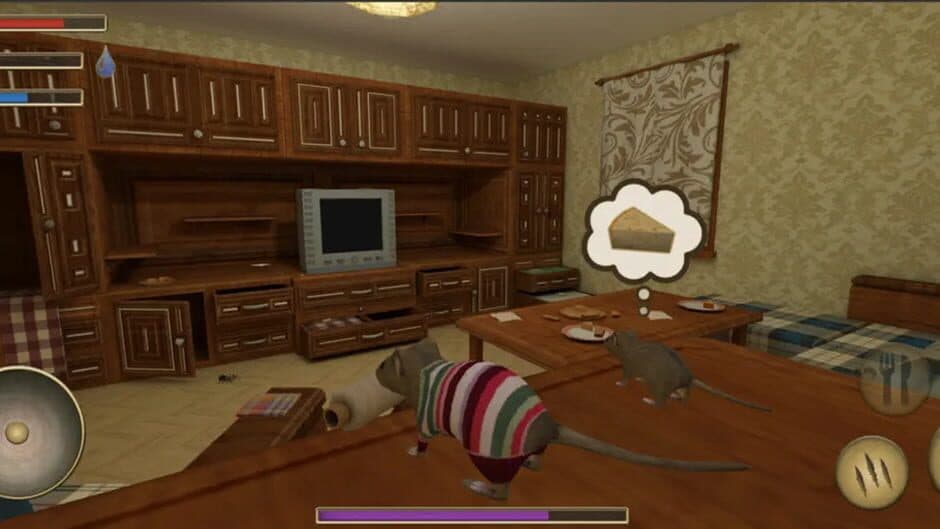 Mouse simulator screenshot
