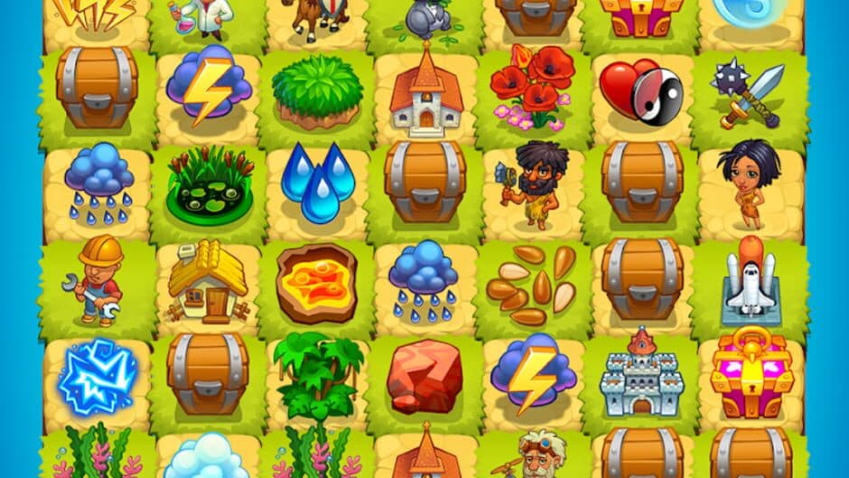 Doodle God: Merge Evolution screenshot