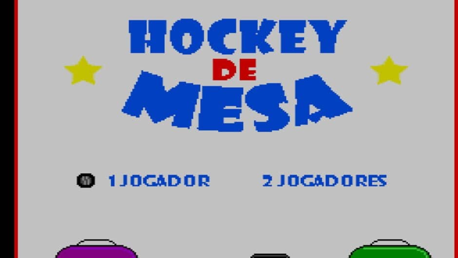 Hockey de mesa screenshot