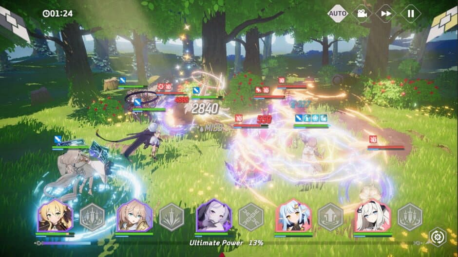 Eversoul screenshot