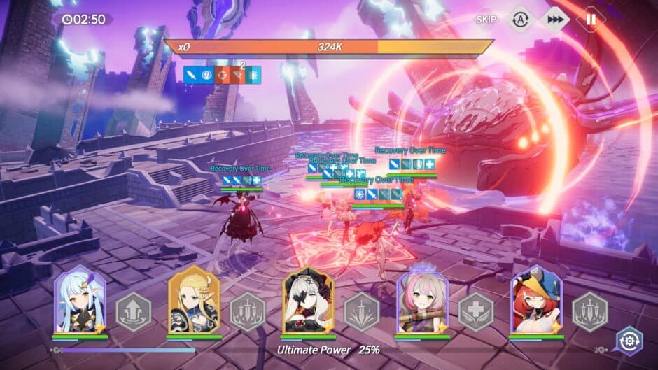 Eversoul screenshot