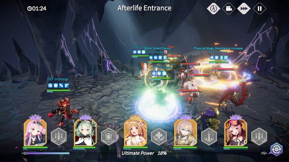 Eversoul screenshot