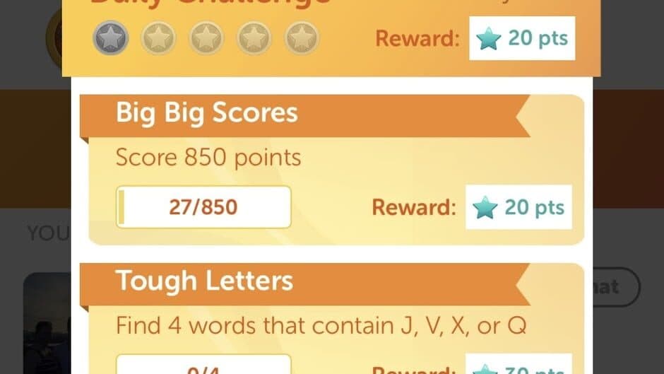 Boggle With Friends screenshot