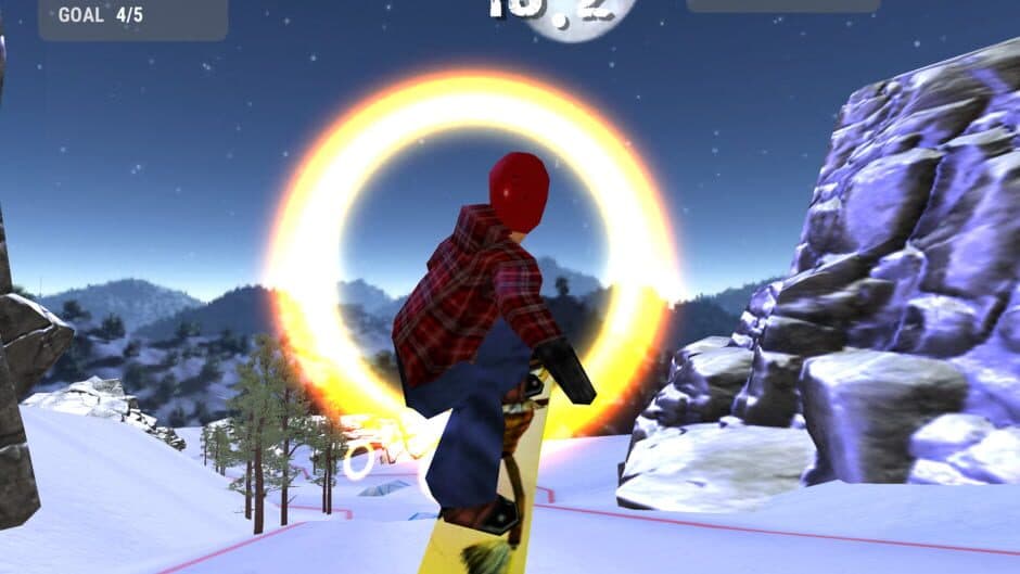 Crazy Snowboard screenshot