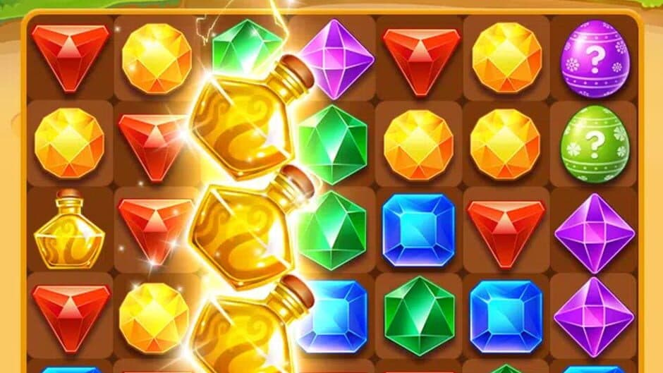 Jewels Mania Adventure Star screenshot