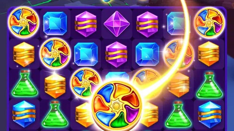 Jewels Mania Adventure Star screenshot