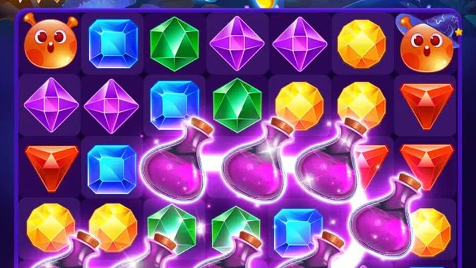 Jewels Mania Adventure Star screenshot