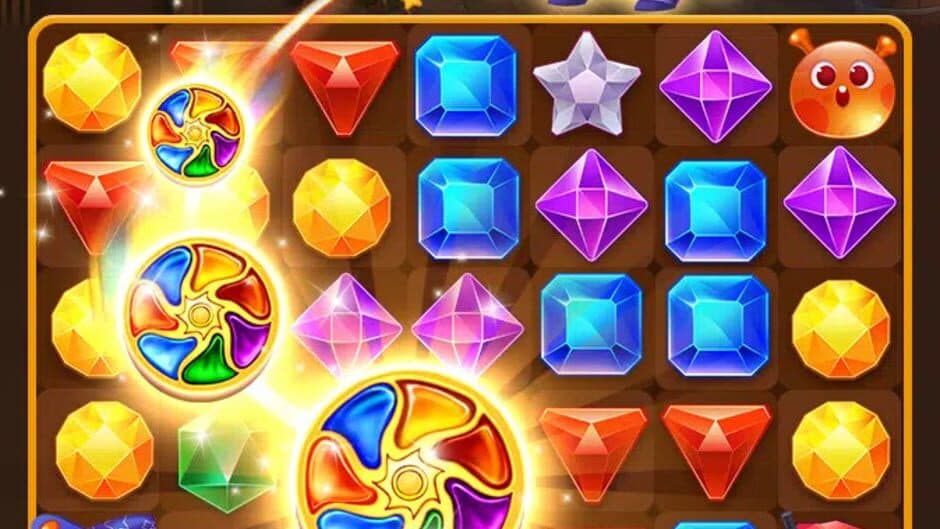 Jewels Mania Adventure Star screenshot