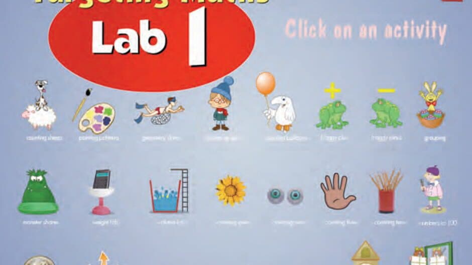 Targeting Maths Lab 1 screenshot