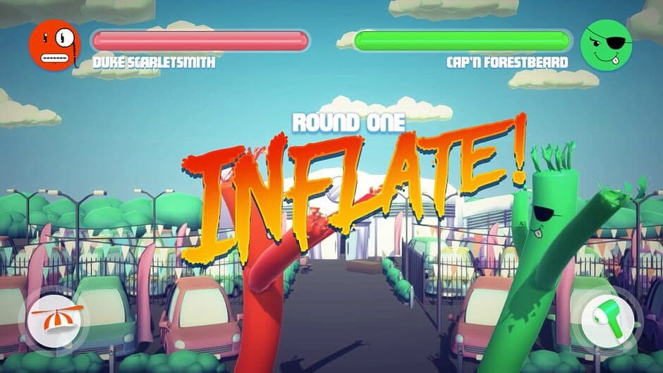 Inflatality screenshot