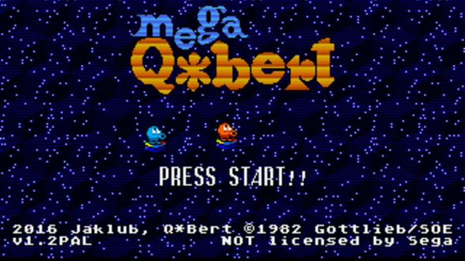 Mega Q*bert screenshot