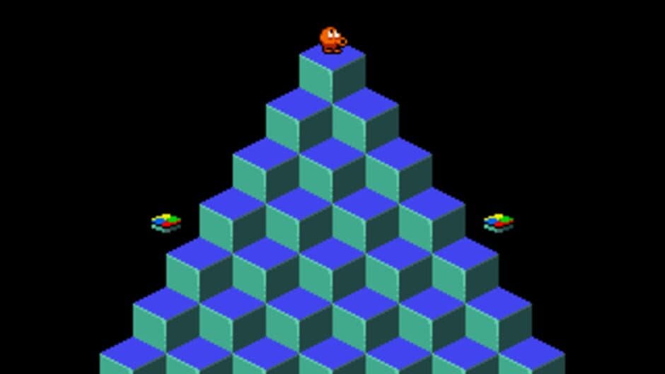 Mega Q*bert screenshot
