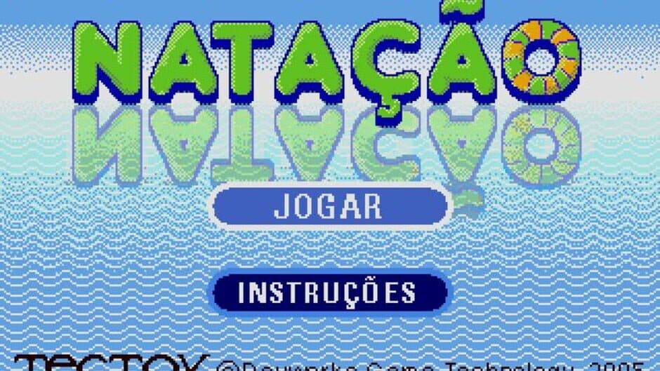 Natação screenshot
