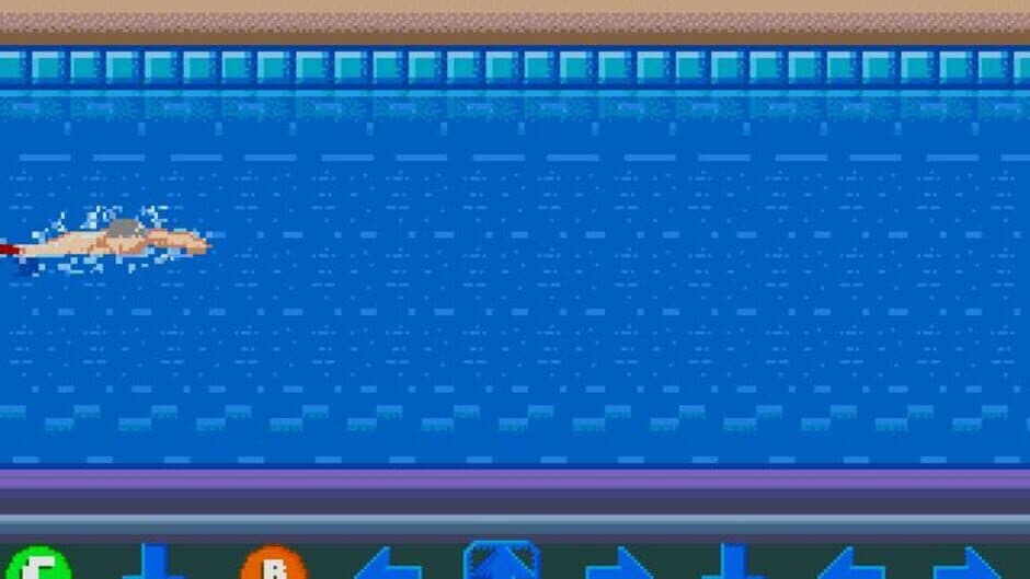 Natação screenshot