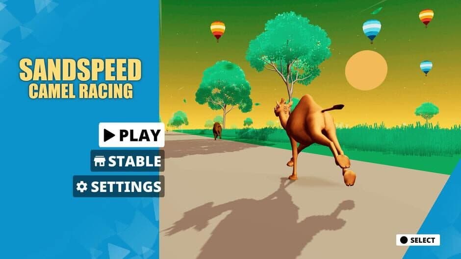 Sandspeed: Camel Racing screenshot