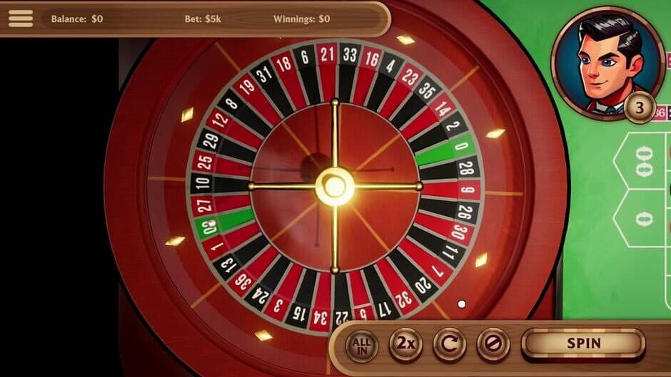 Hot Stakes Casino: American Roulette screenshot